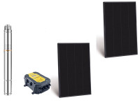 Solární ponorné vřetenové čerpadlo do vrtu 3S24-VDC-250W EŘJ